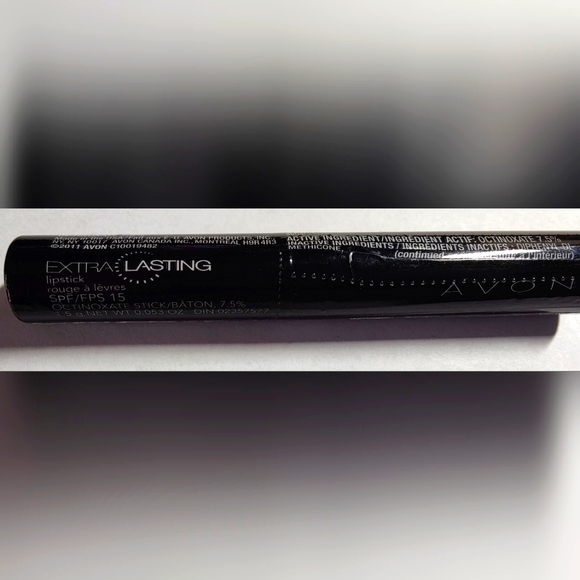 Avon Extra Lasting Lipstick - Forever Burgundy - Picture 1 of 4